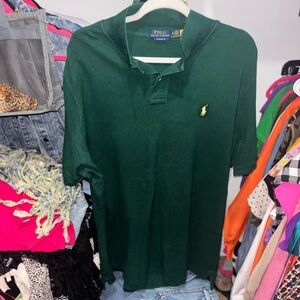 Polo Ralph Lauren Green Polo Shirt
